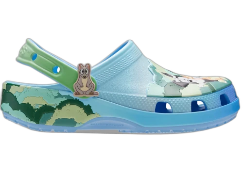 Crocs Classic Clog Bluey Friends Blue (TD)