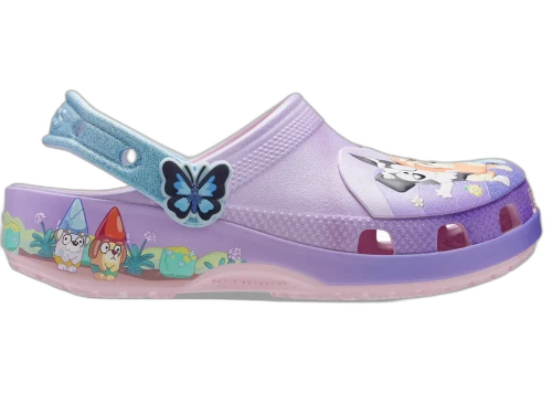 Crocs Classic Clog Bluey Friends Pink (TD)