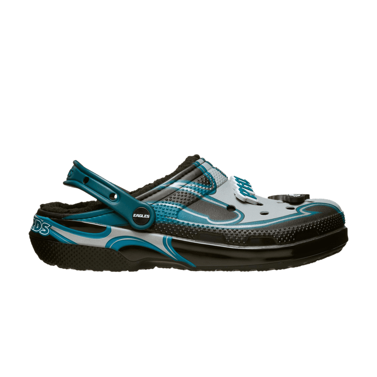 Crocs Classic Lined Clog NFL Philadelphia Eagles