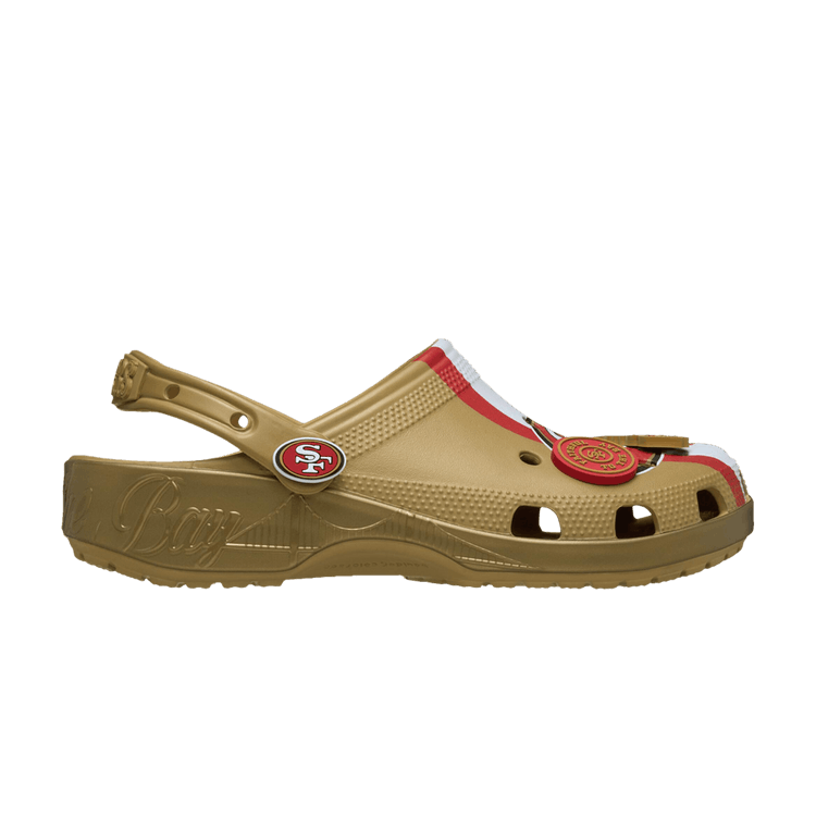 Crocs Classic Clog NFL San Francisco 49ers