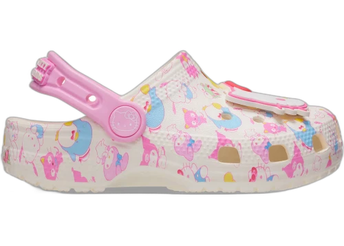 Crocs Classic Clog Hello Kitty and Friends Pastel (TD)