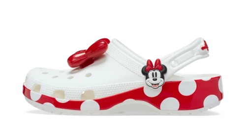 Crocs Classic Clog Disney Minnie Mouse