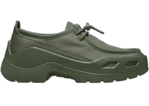 Crocs EXP Gallery Shoe Tech Dusty Olive