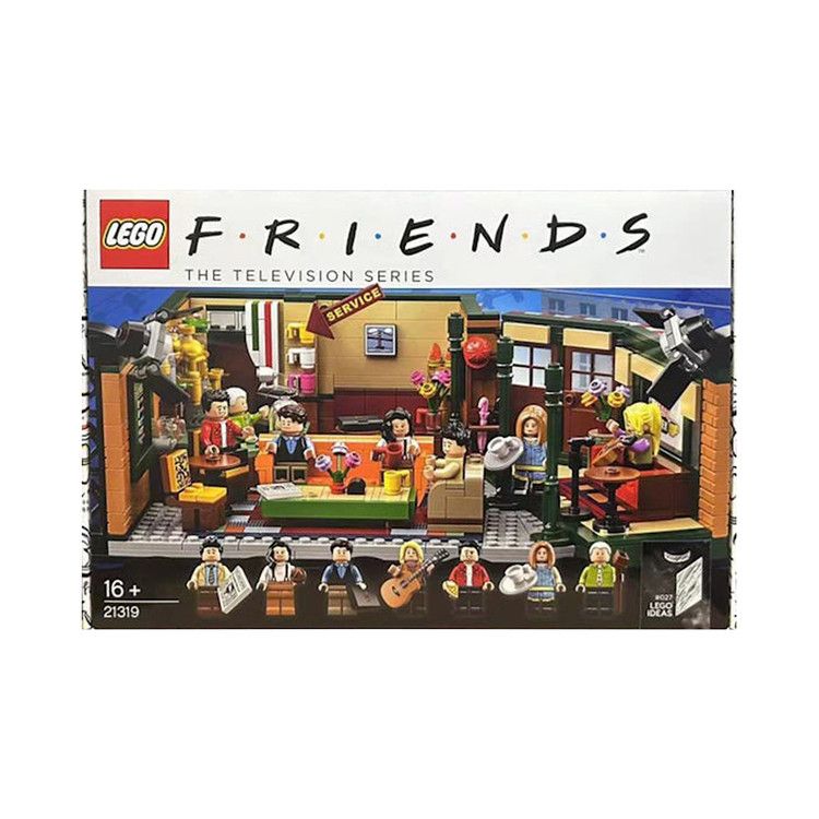 LEGO Ideas FRIENDS Central Perk Set 21319