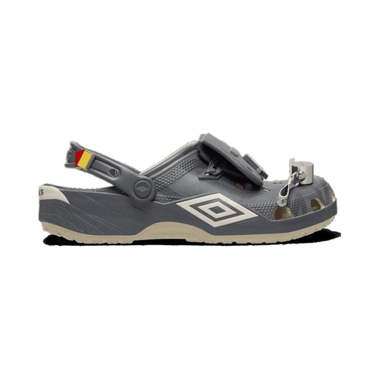 Crocs Classic Clog Umbro Bone Slate Grey