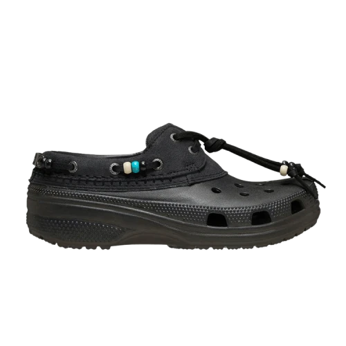 Crocs Classic Luxe Boat Shoe Dark Cocoa