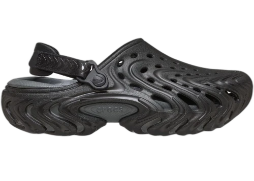 Crocs Echo II Clog Chrome Black