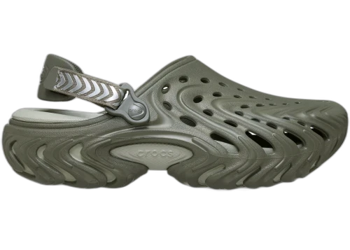 Crocs Echo II Clog Chrome Silver