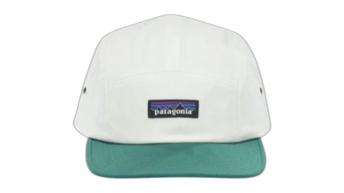 Patagonia Graphic Maclure Baseball Cap White
