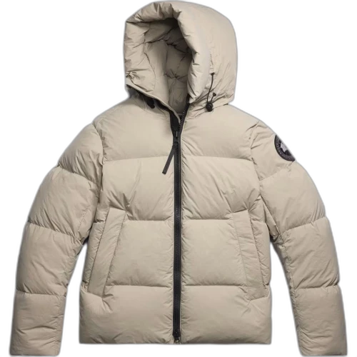 Canada Goose Crofton Puffer Matte Coat 'Limestone'