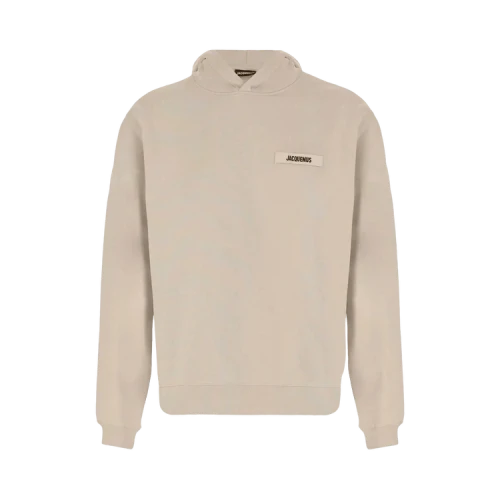 Jacquemus Le Hoodie Gros Grain 'Beige'
