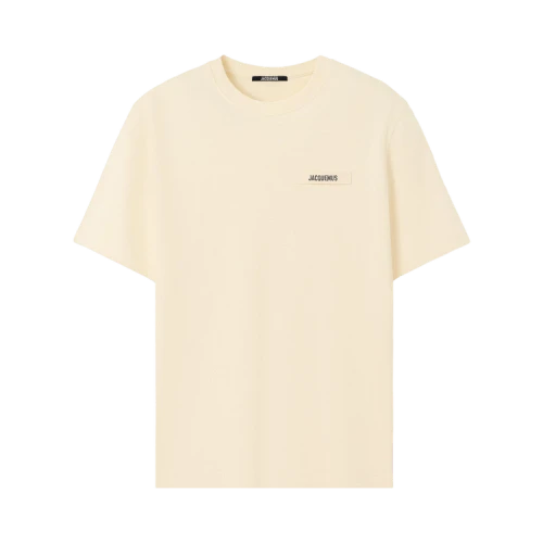 Jacquemus Le T-Shirt Gros Grain 'Beige'