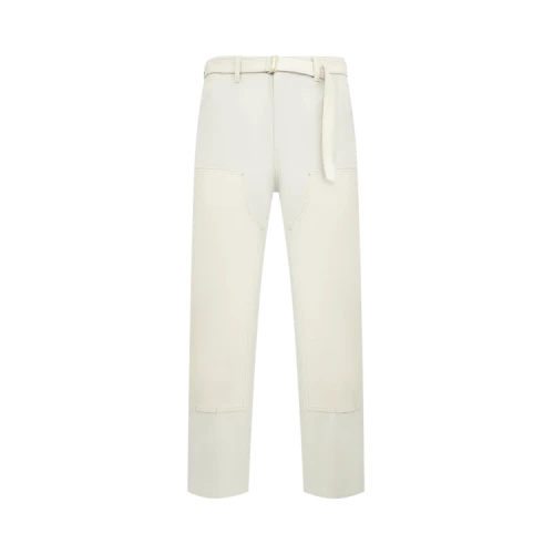 Sacai x Carhartt WIP Duck Pants 'Ivory'