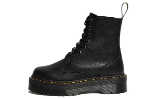 Dr. Martens Jadon 3 Pisa Leather Platform Boot Black