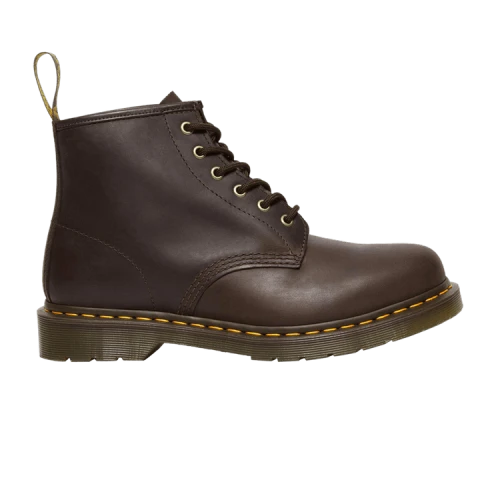 Dr. Martens 101 Dark Brown Crazy Horse