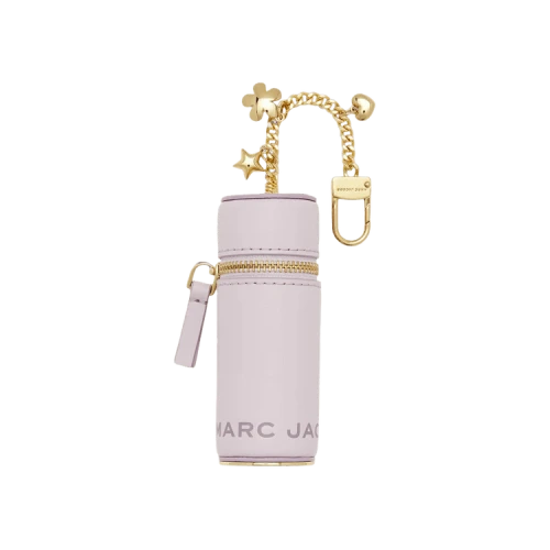 Marc Jacobs Women's The Lipstick Case Charm Purple