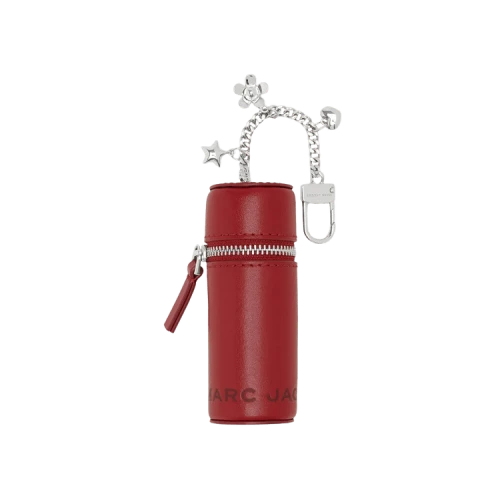 Marc Jacobs Women's The Lipstick Case Charm Red
