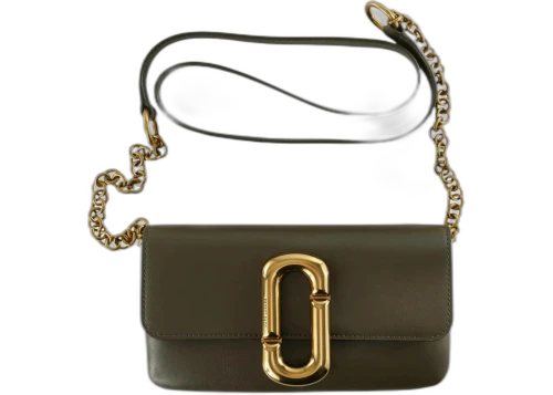 Marc Jacobs Women's On Chain Wallet Forest