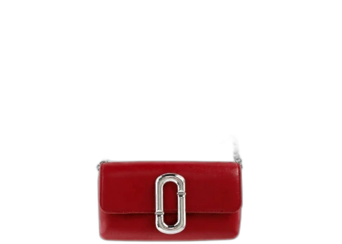 Marc Jacobs Women's On Chain Wallet Crimson