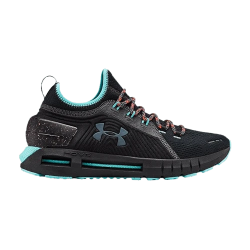 Under Armour HOVR Phantom SE Trek Black Turquoise