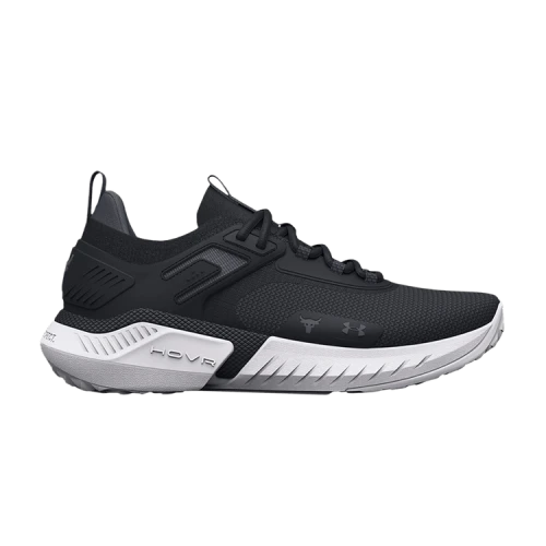 Under Armour Project Rock 5 Black White (Women's)