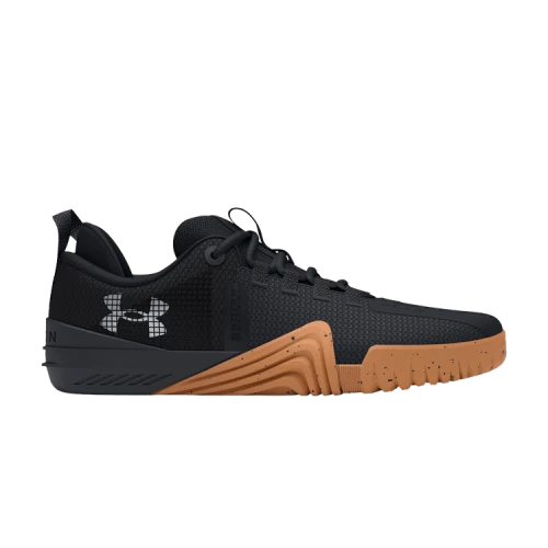 Under Armour Tribase Reign 6 Black Anthracite Metallic Silver (Women's)