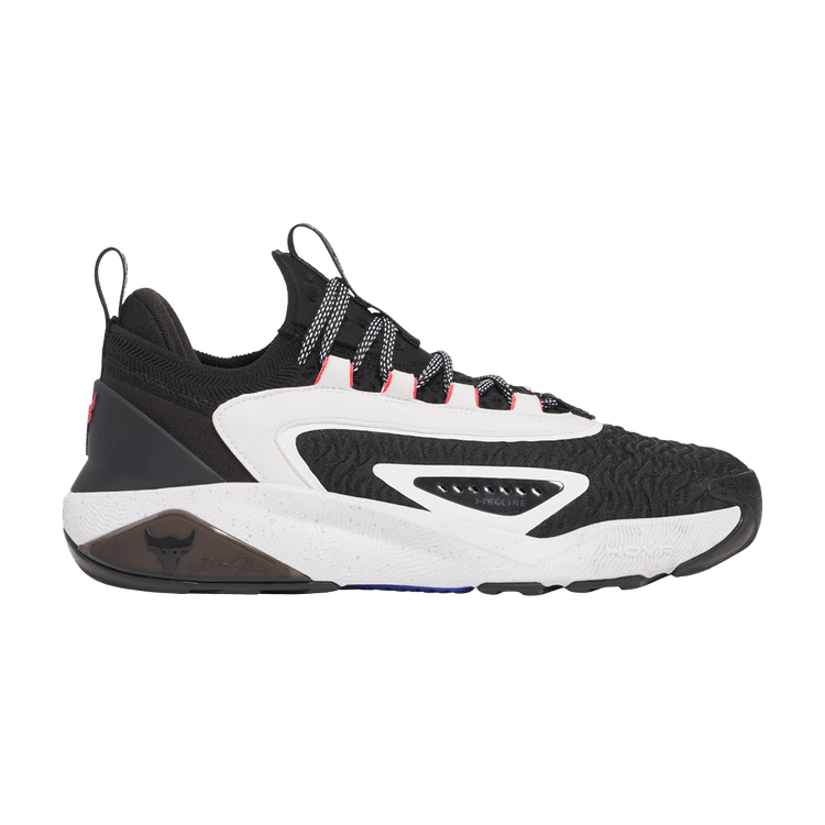 Under Armour Project Rock 7 Black White Racer Red