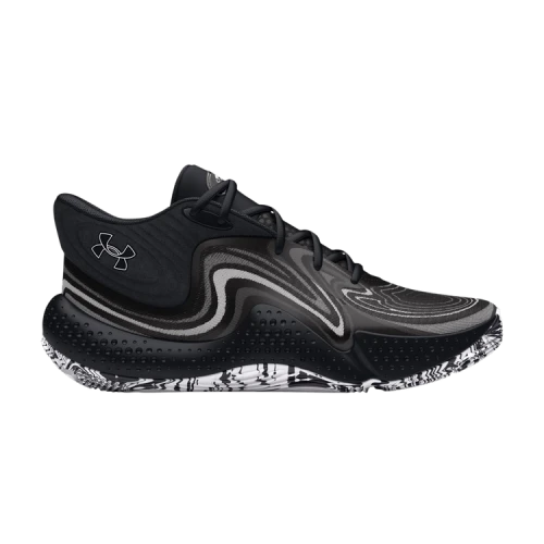 Under Armour Spawn 6 Mid Black Distant Grey
