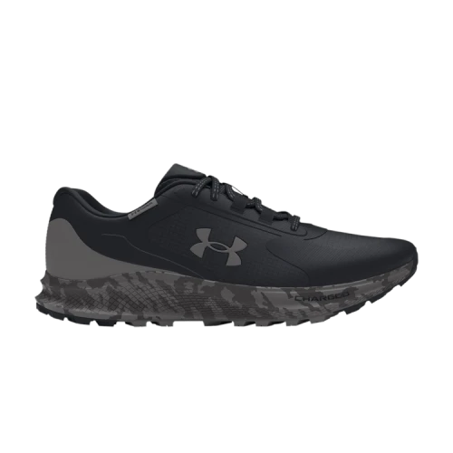 Under Armour Charged Bandit Trail 3 Black Castlerock White