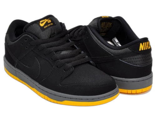 Nike SB Dunk Low Black University Gold