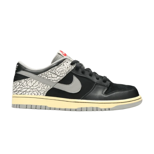 Nike Dunk Low J-Pack Black Cement