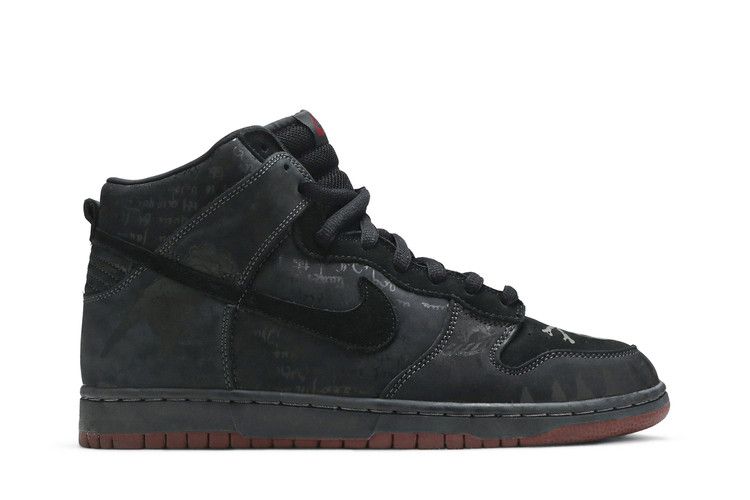 Nike SB Dunk High Melvins (Black)