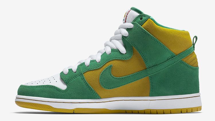 Nike SB Dunk High Oakland Athletics