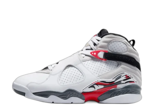 Jordan 8 Retro White True Red (2025)