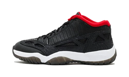 Jordan 11 Retro Low IE Black Varsity Red (2011)