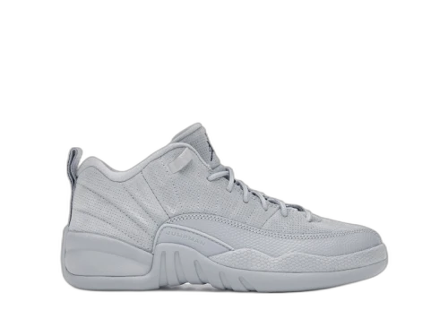 Jordan 12 Retro Low Wolf Grey (GS)