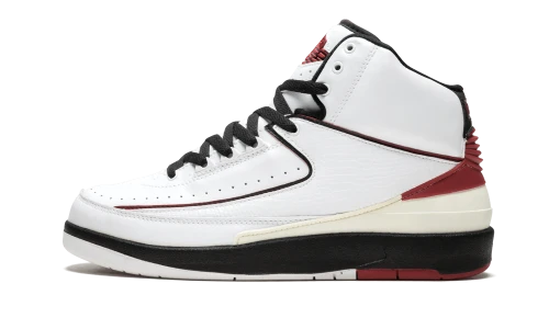 Jordan 2 Retro White Varsity Red (2004)