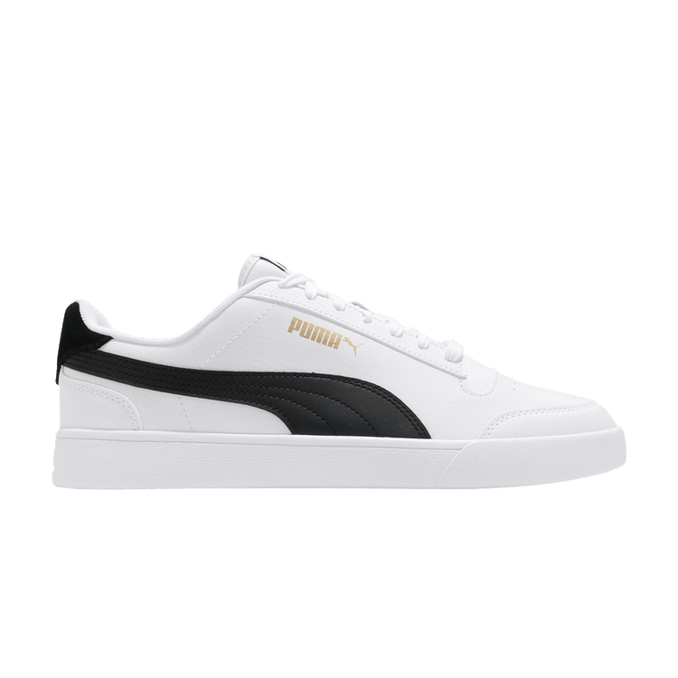 Puma Shuffle White Black