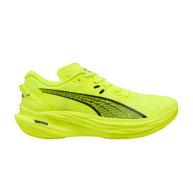 Puma Deviate Nitro 3 Yellow Alert Black