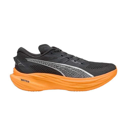 Puma Deviate Nitro 3 Dusky Gray Heat Fire