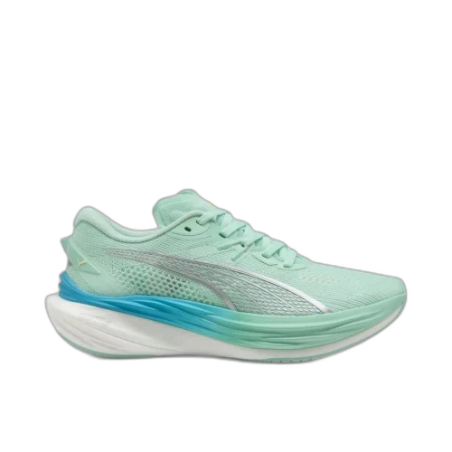 Puma Deviate Nitro 3 Mint Melt Speed Blue (Women's)