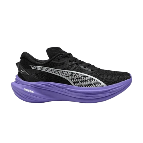 Puma Deviate Nitro 3 Black Dark Amethyst (Women's)