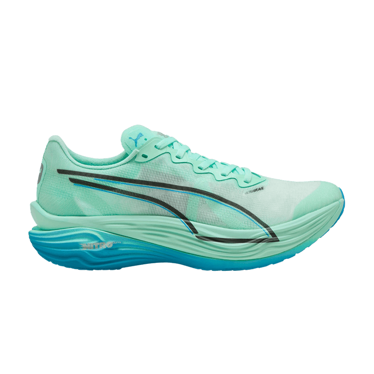 Puma Deviate Nitro Elite 3 Mint Melt Speed Blue