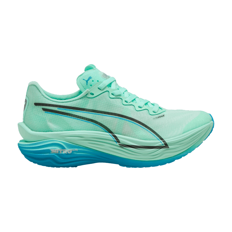 Puma Deviate Nitro Elite 3 Mint Melt Speed Blue (Women's)