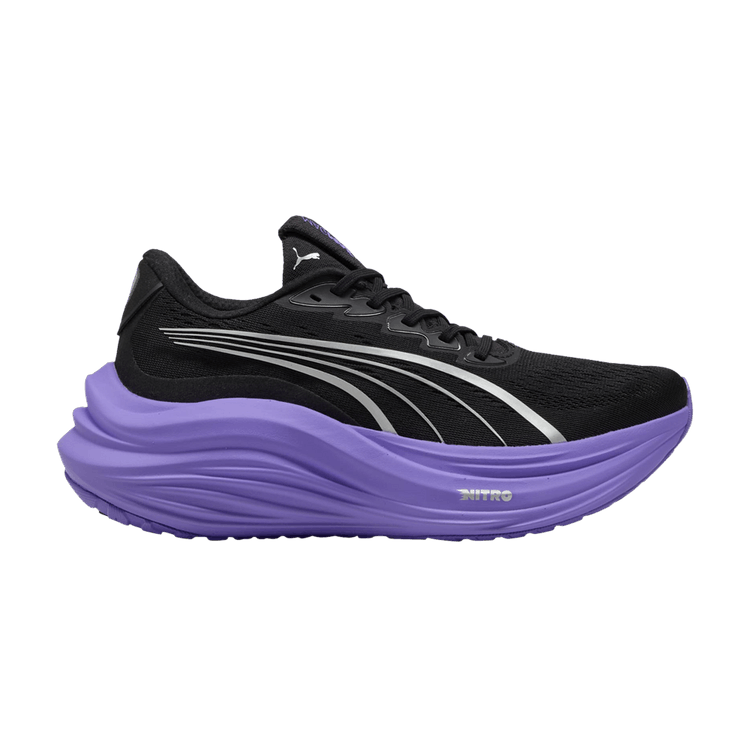 Puma MagMax Nitro Black Dark Amethyst (Women's)