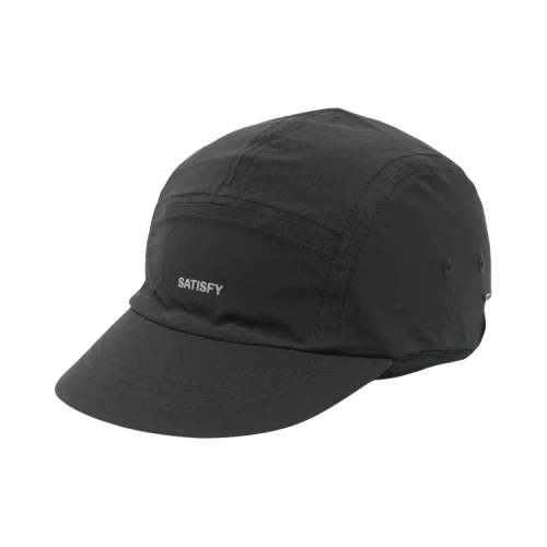 SATISFY Rippy Peaceshell Cordura Trail Cap 'Black'