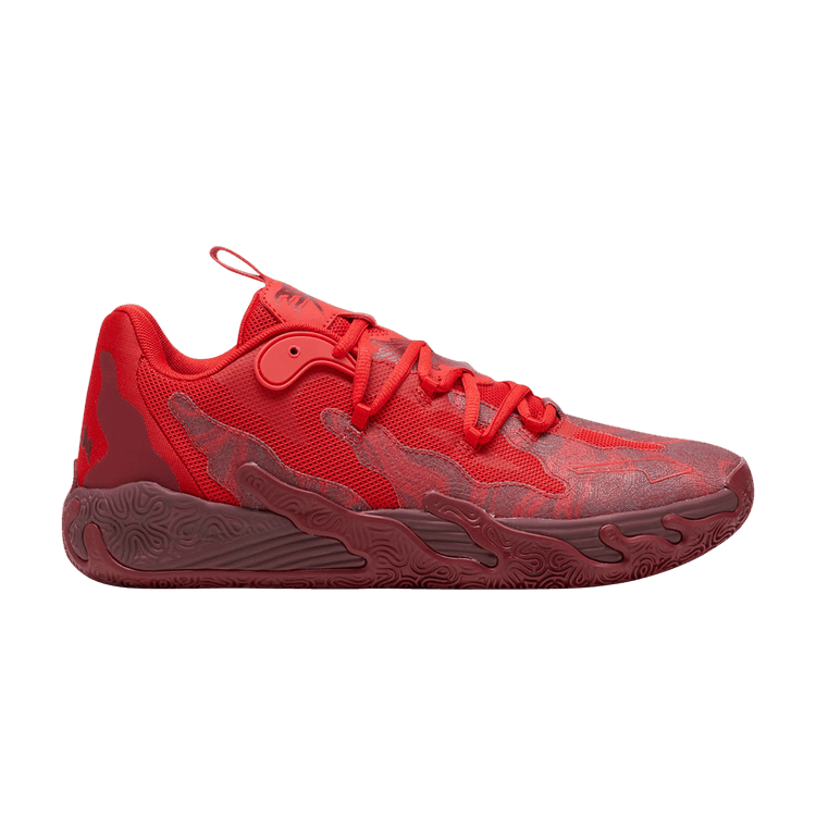 Puma LaMelo Ball MB.03 Lo TB Team Regal Red
