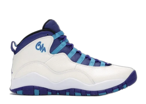 Jordan 10 Retro Charlotte (2016) (GS)
