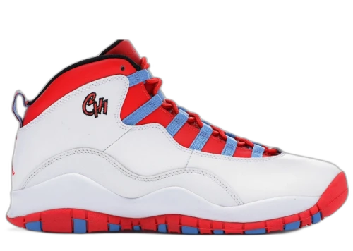 Jordan 10 Retro Chicago Flag (GS)
