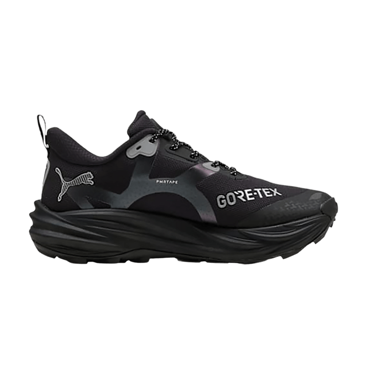 Puma Voyage Nitro 4 Gore-Tex Black Silver
